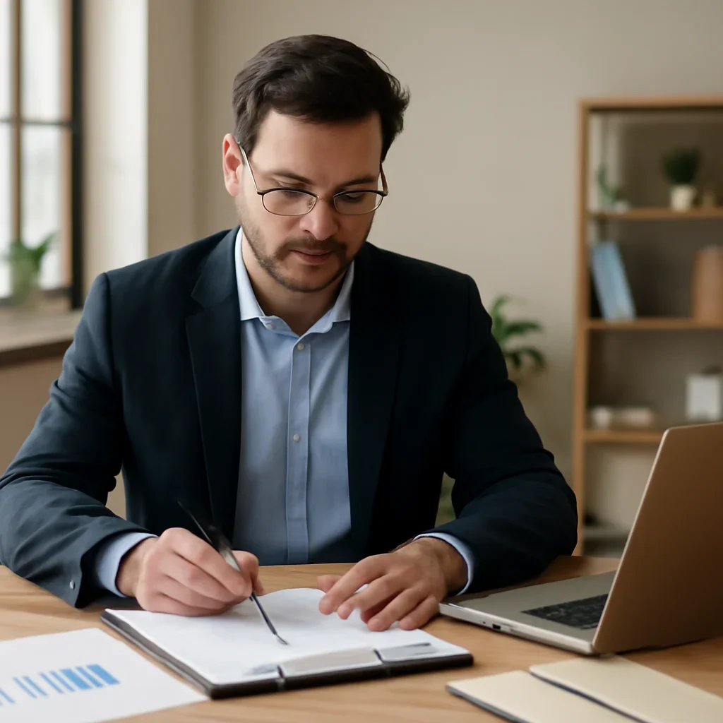 Business owner preparing for a conversation about business loan alternatives