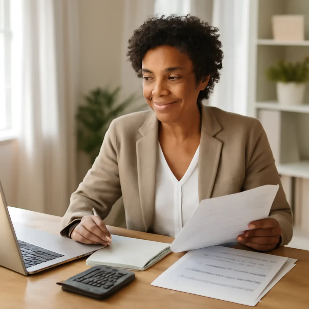 Business owner preparing for a conversation about best small business loans