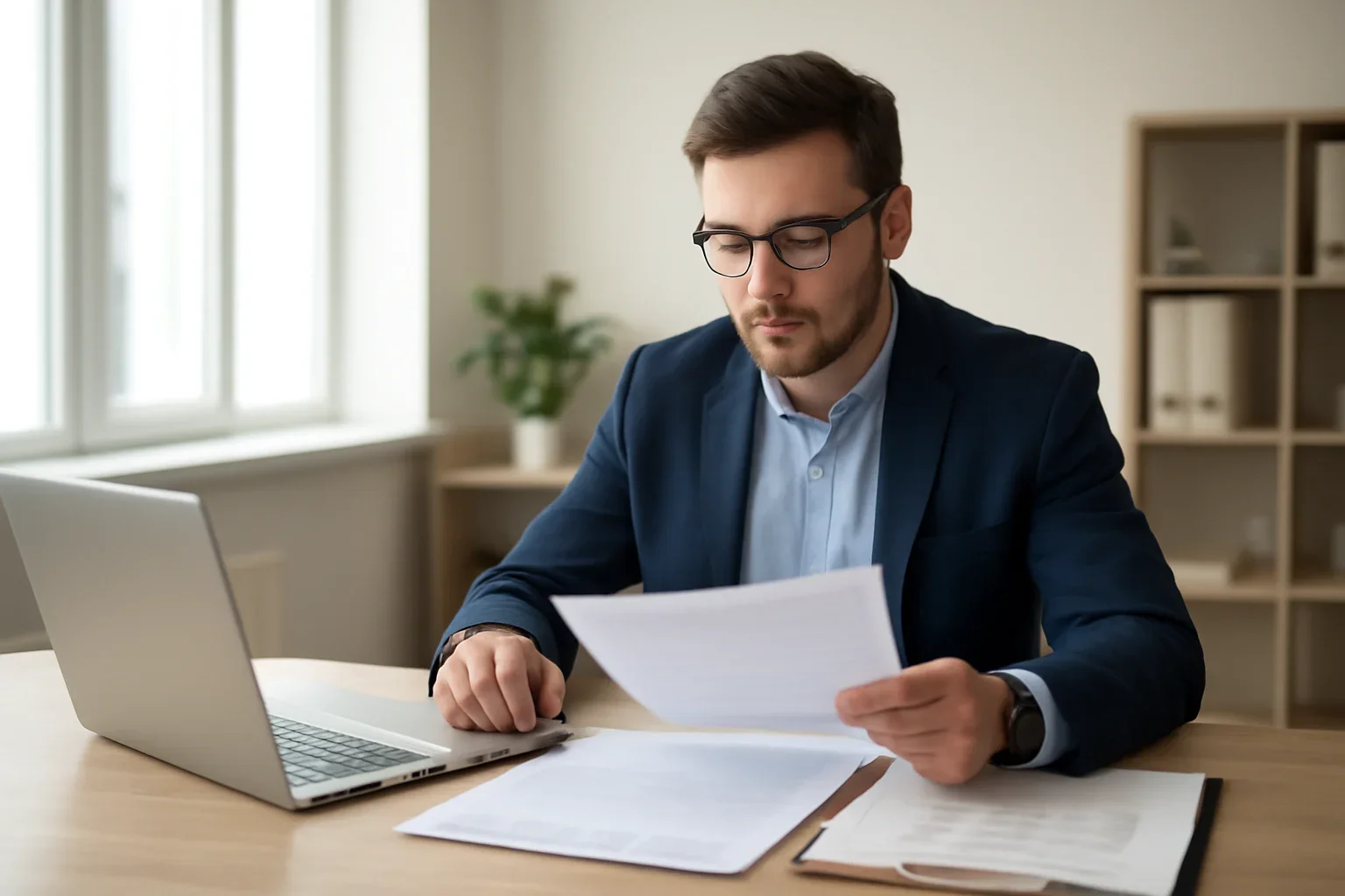 Business owner learning about how to finance a vehicle for your business