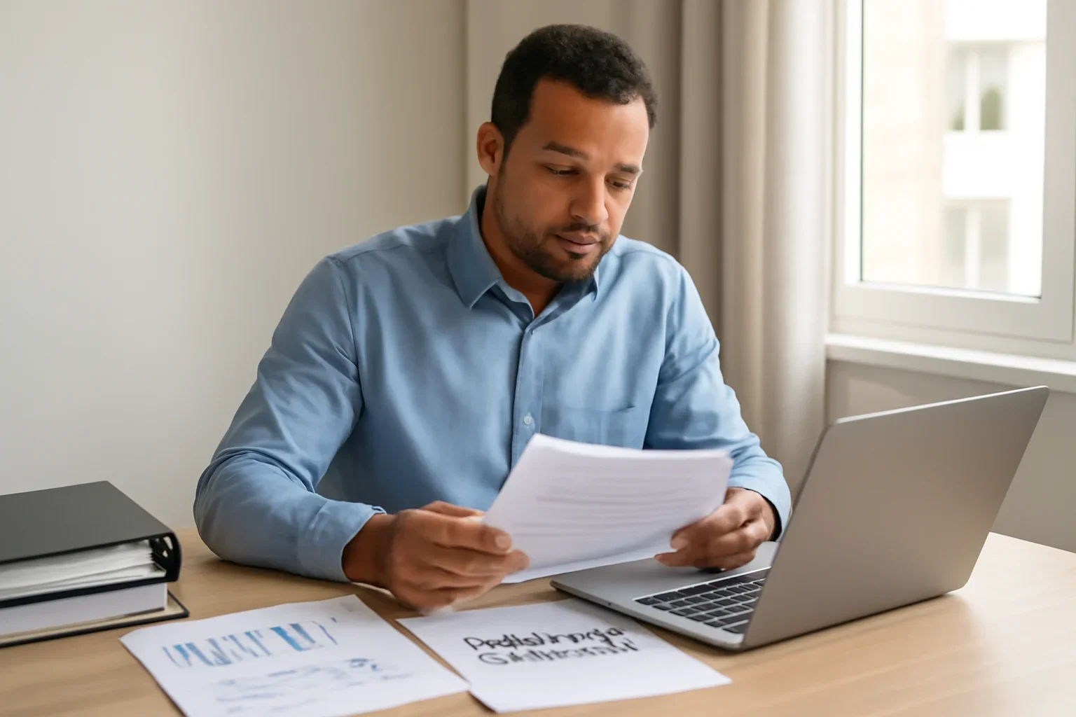 Business owner learning about working capital for seasonal businesses