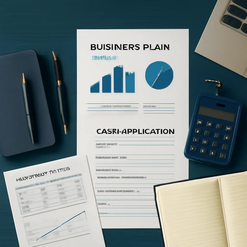 Documents and planning tools for can a startup get a loan with no revenue?
