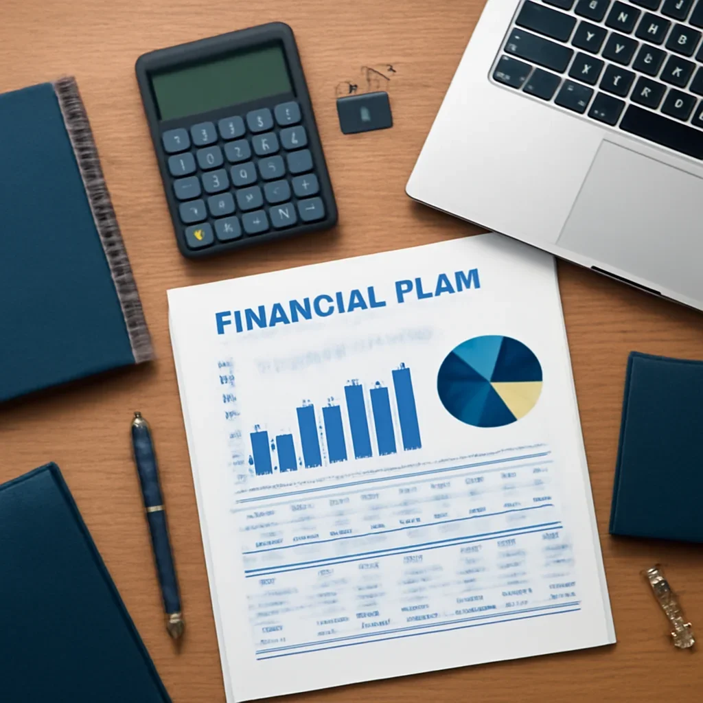 Documents and planning tools for how trucking companies can prepare for financing