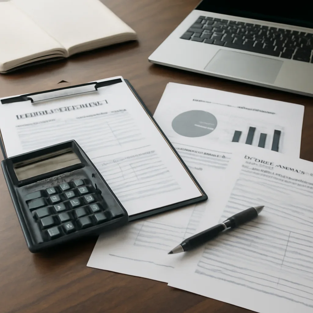 Documents and business details used to evaluate business auto loans