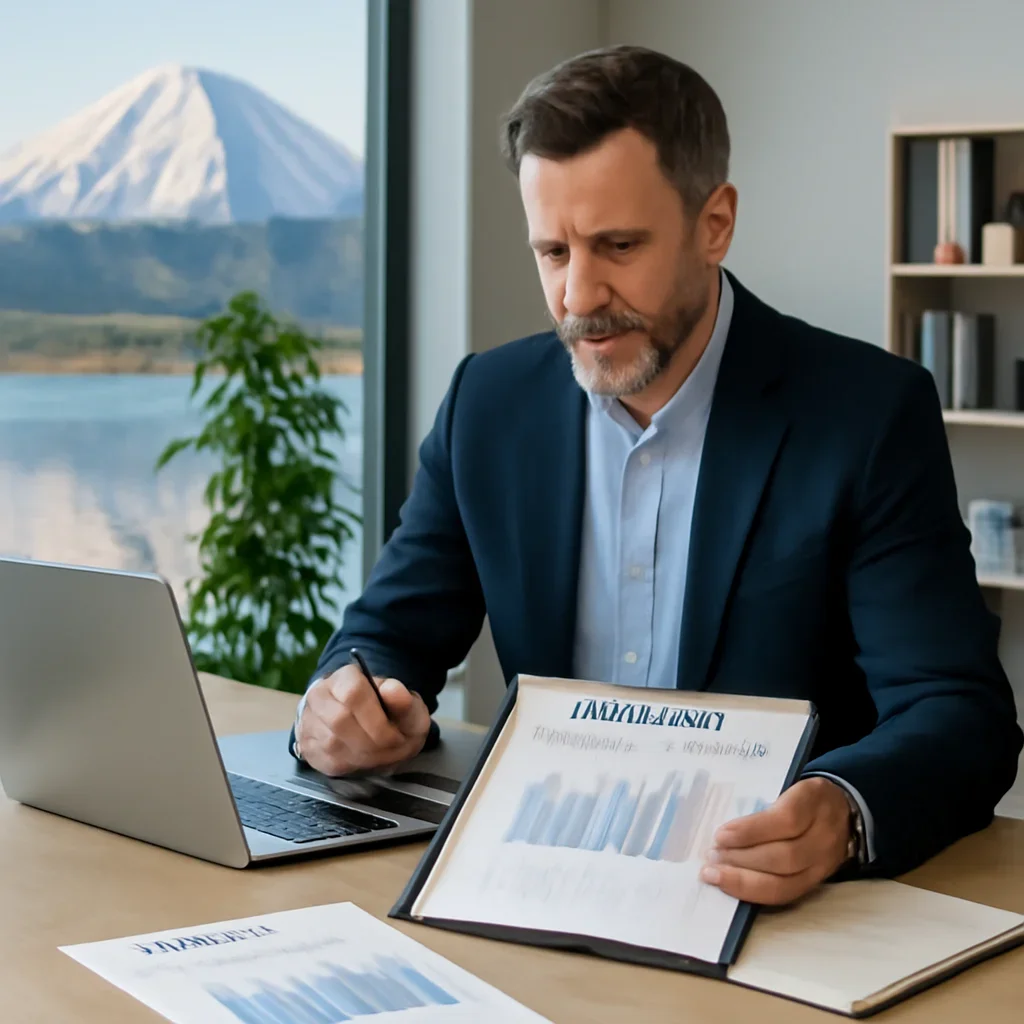 Financing consultation for a company operating in Alaska