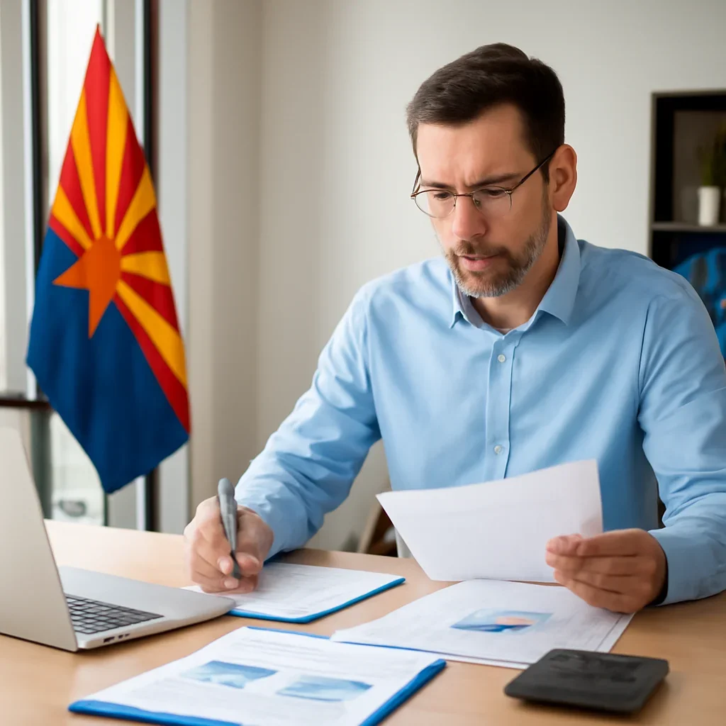 Financing consultation for a company operating in Arizona