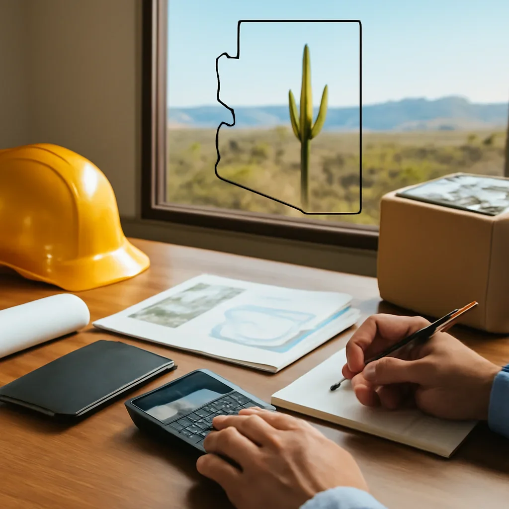 Equipment and working capital planning for a business in Arizona