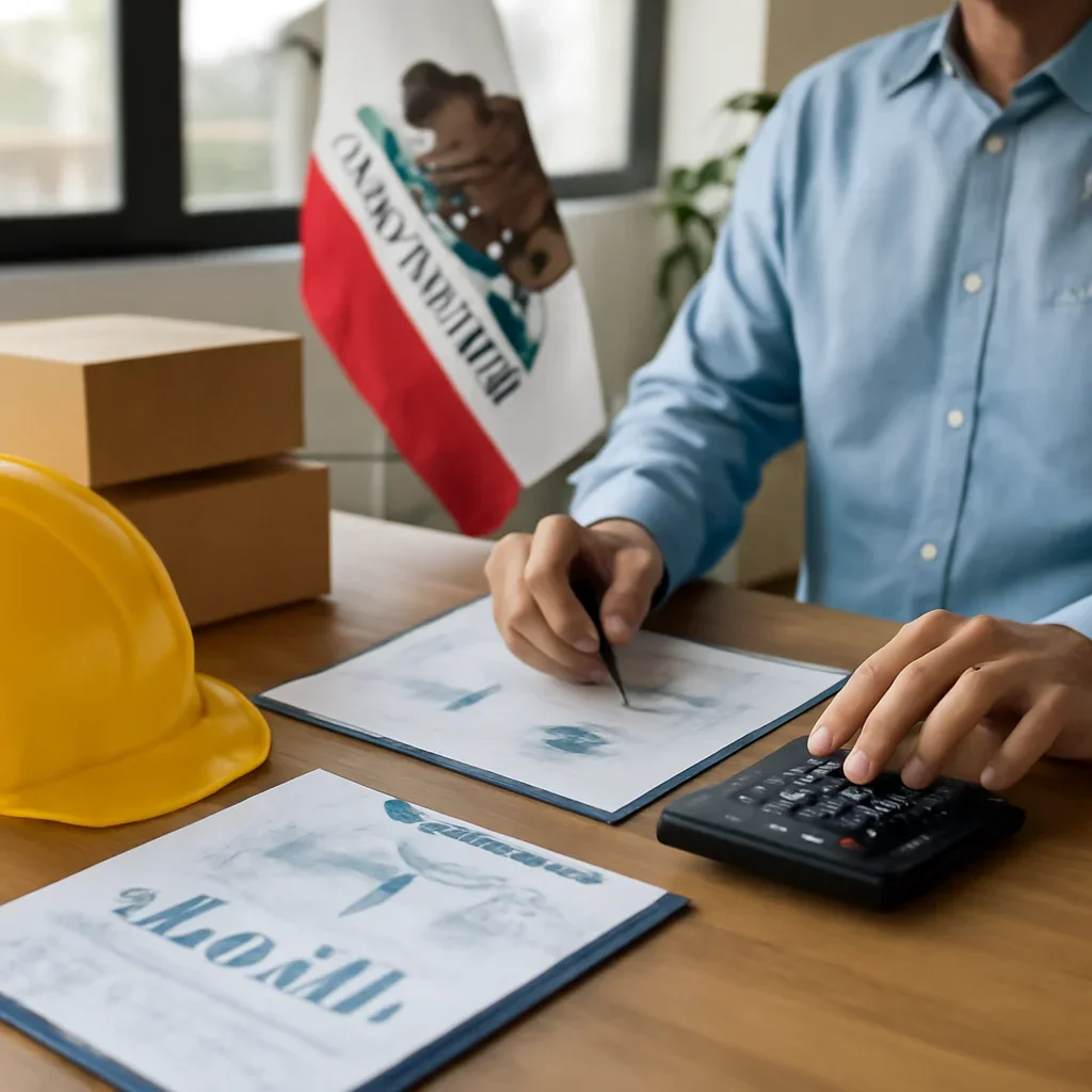 Equipment and working capital planning for a business in California