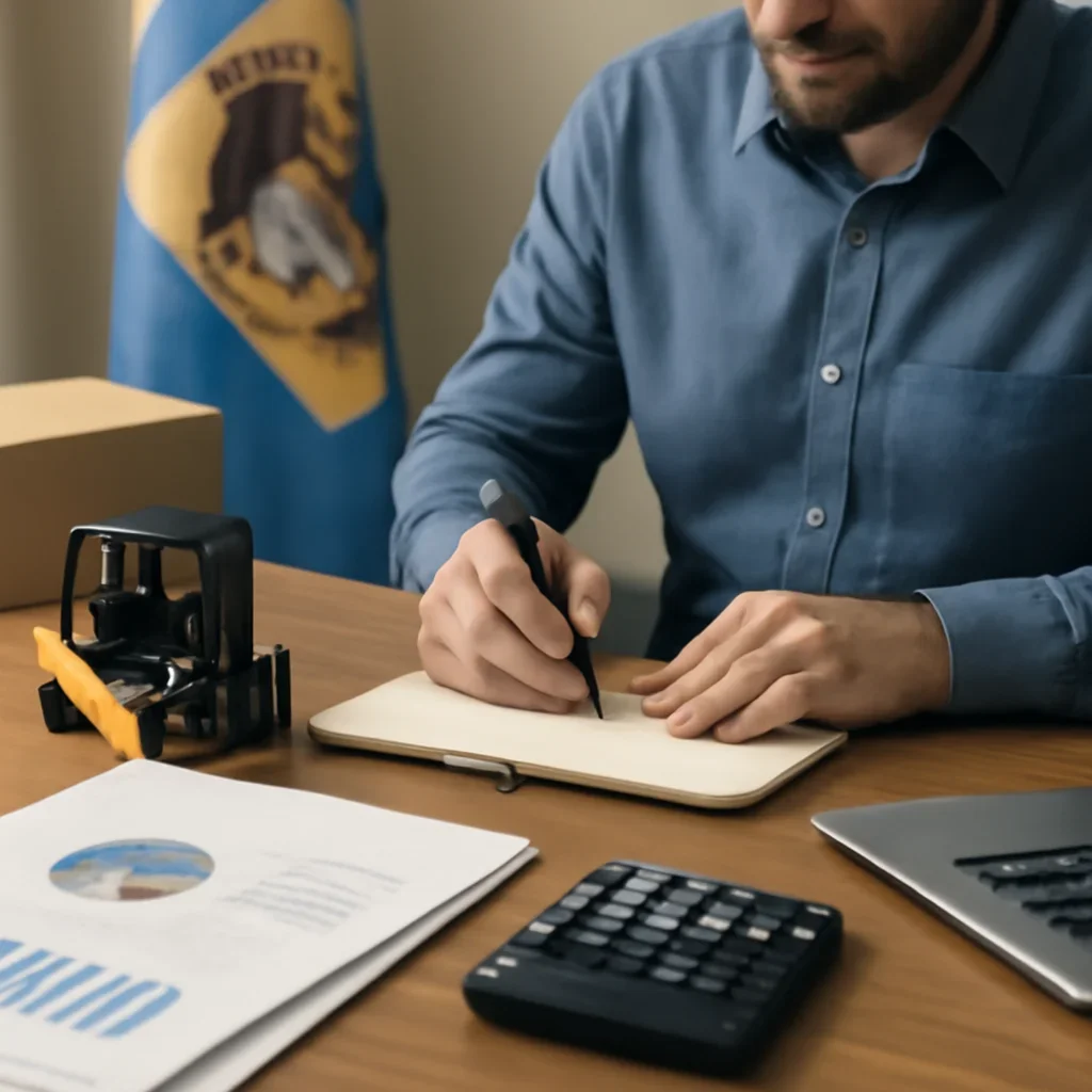 Equipment and working capital planning for a business in Delaware