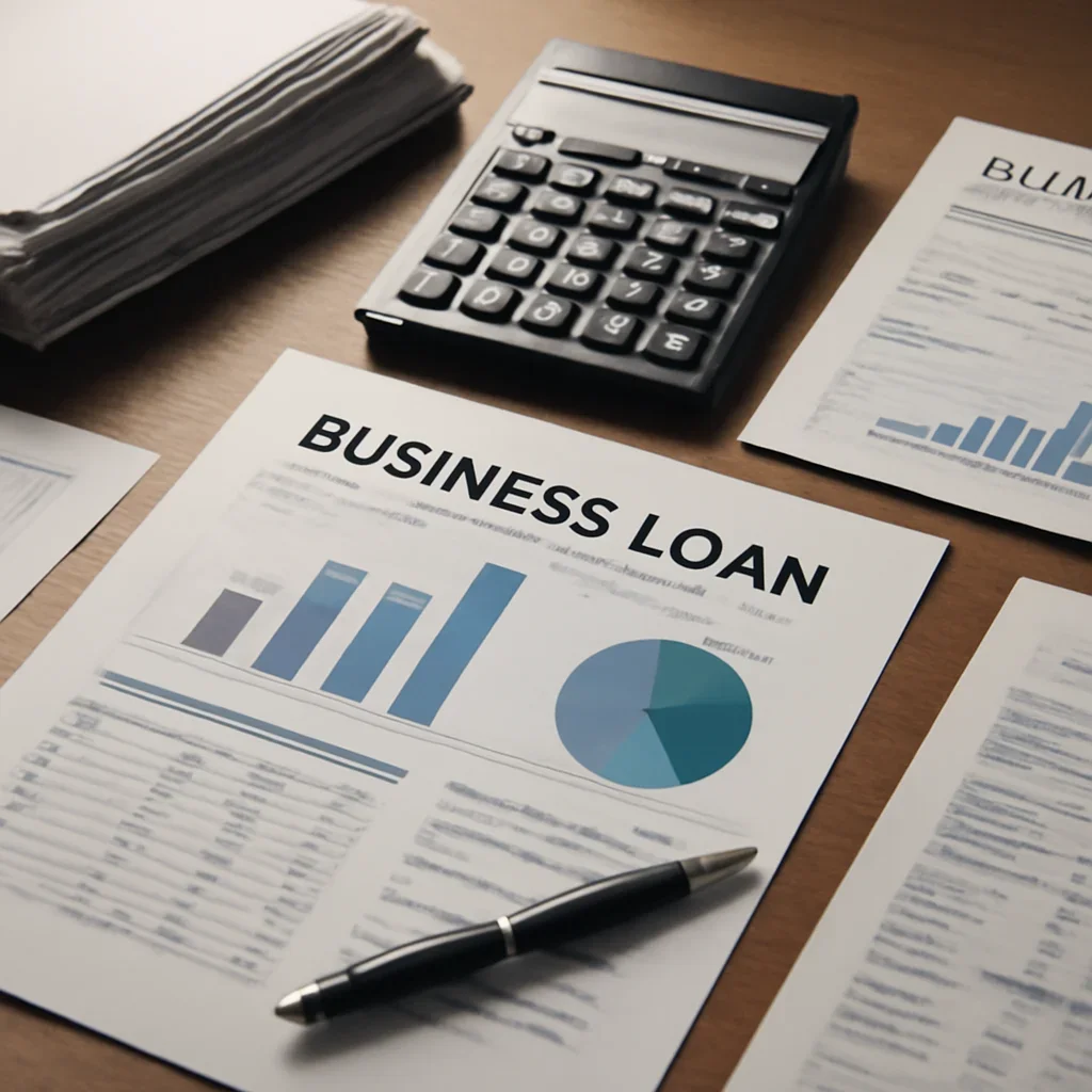 Documents and business details used to evaluate business loans