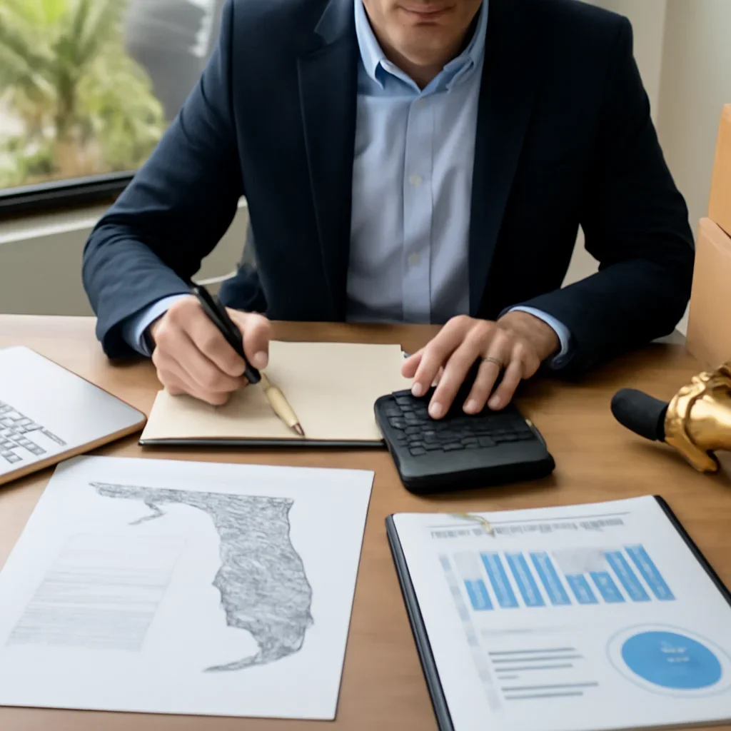 Equipment and working capital planning for a business in Florida