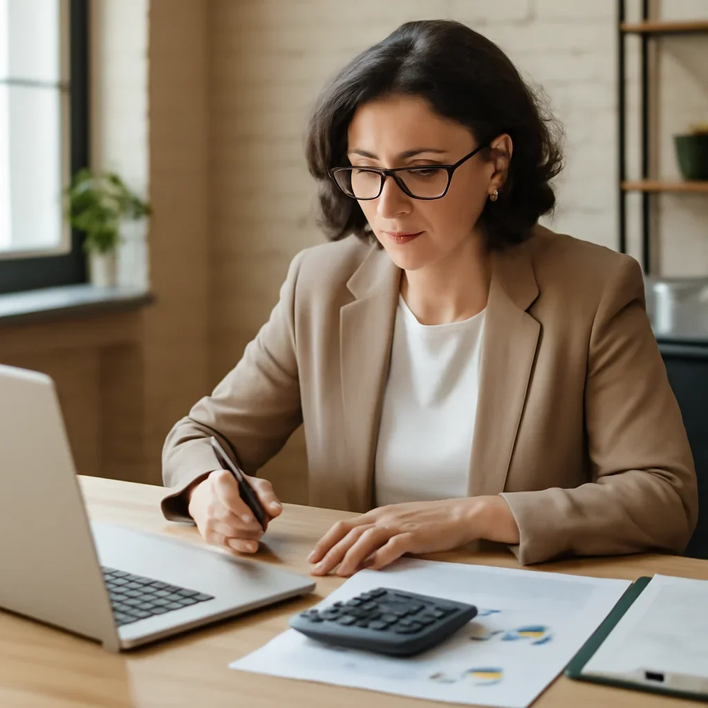 Business owner preparing for a conversation about business loans for sole proprietors