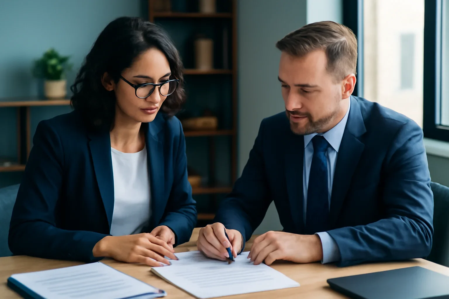 Business owner reviewing business loans for sole proprietors options