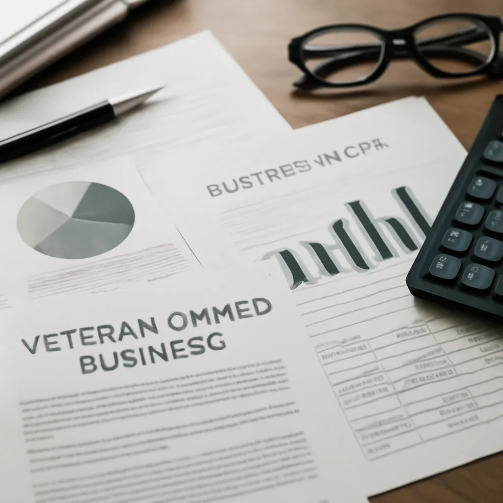 Documents and business details used to evaluate veteran business loans