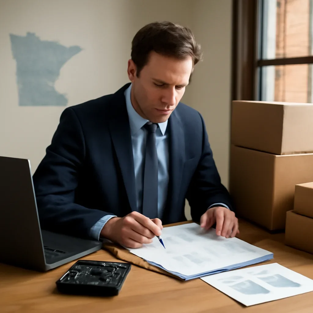 Equipment and working capital planning for a business in Minnesota