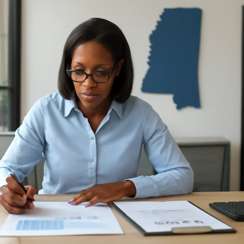 Financing consultation for a company operating in Mississippi