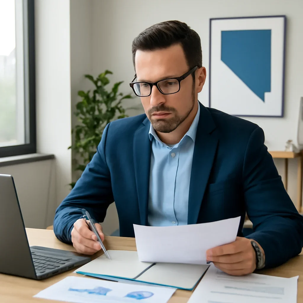 Financing consultation for a company operating in Nevada