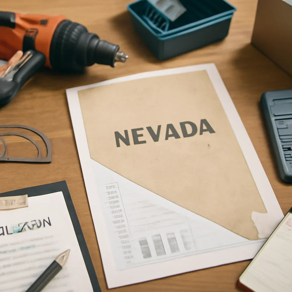 Equipment and working capital planning for a business in Nevada