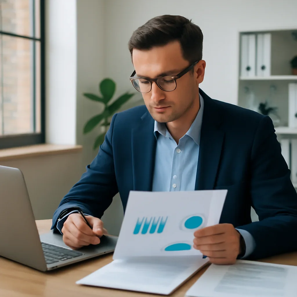 Financing consultation for a company operating in New Jersey