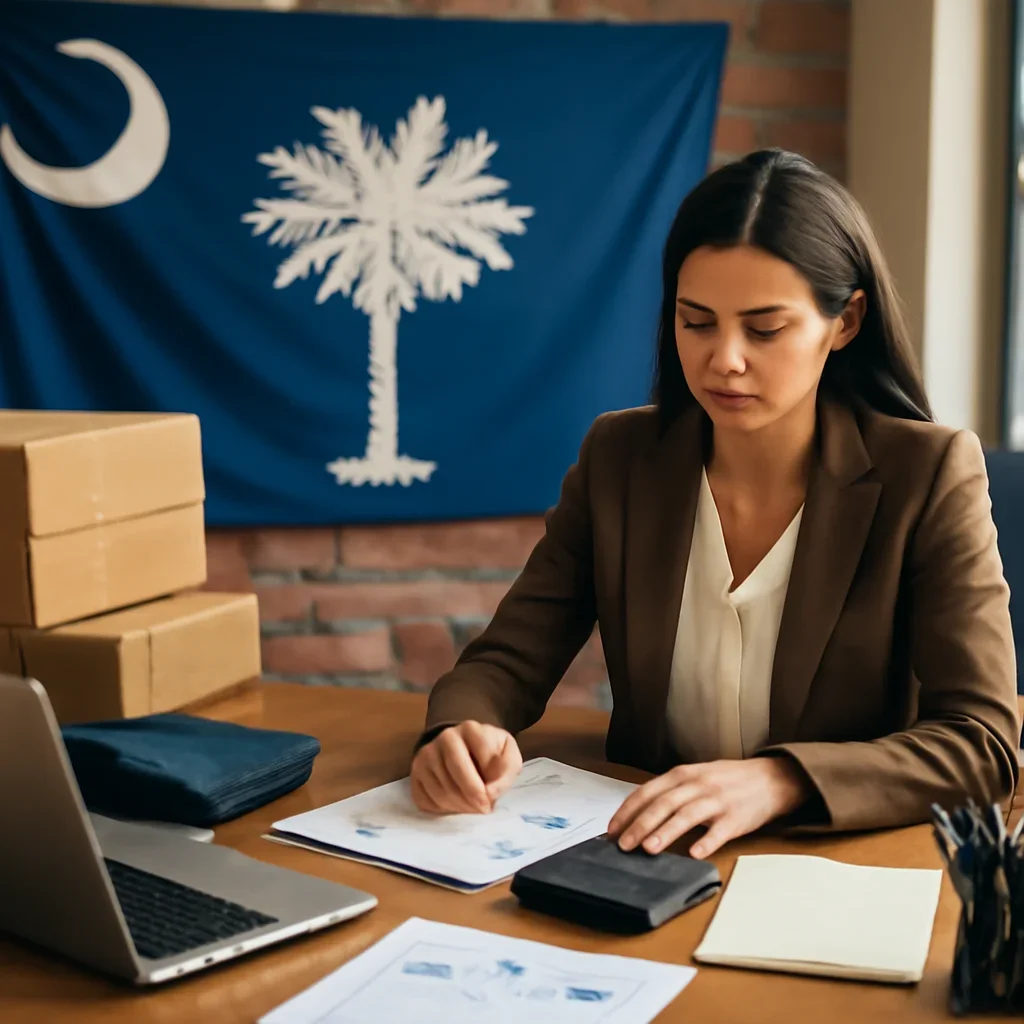 Equipment and working capital planning for a business in South Carolina