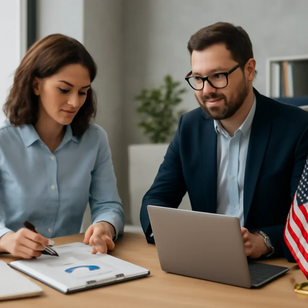 Financing consultation for a company operating in the United States