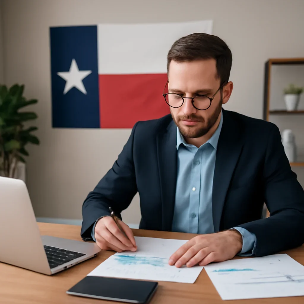 Financing consultation for a company operating in Texas