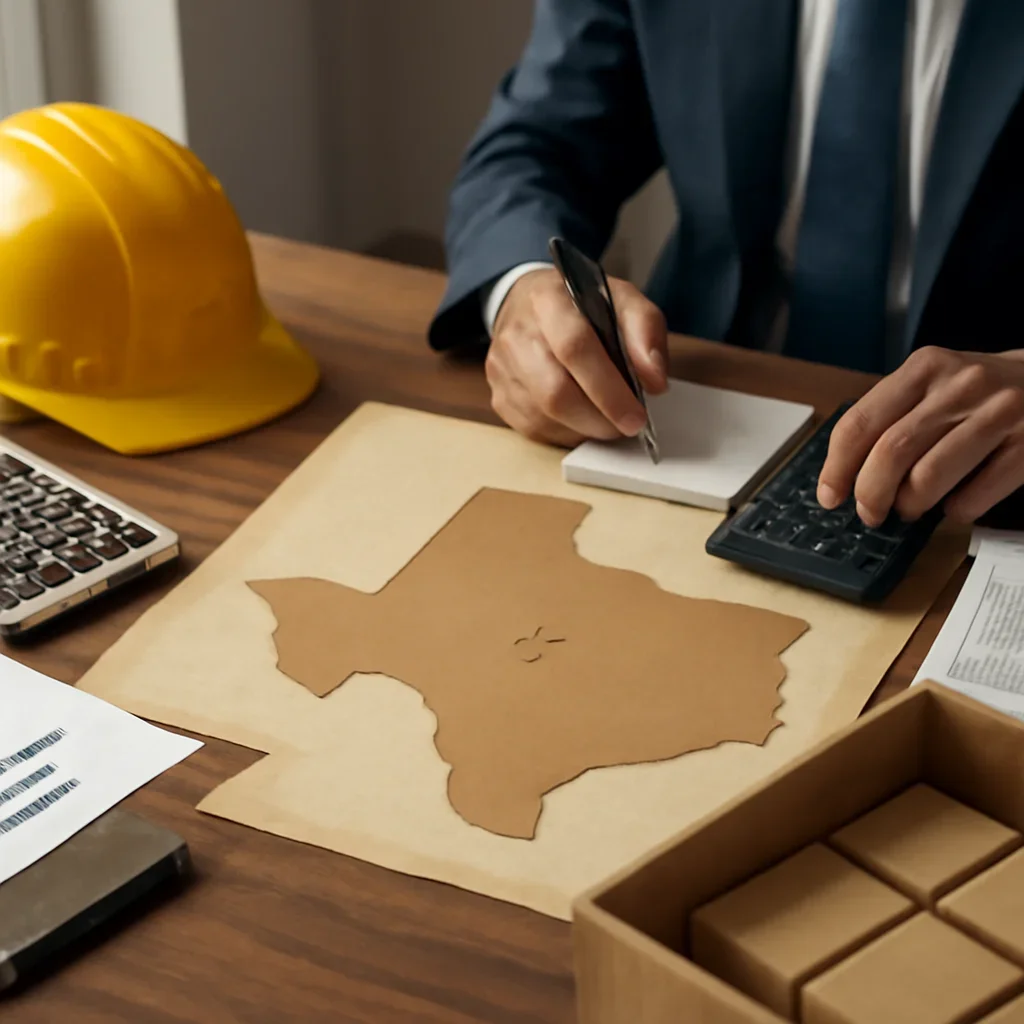 Equipment and working capital planning for a business in Texas