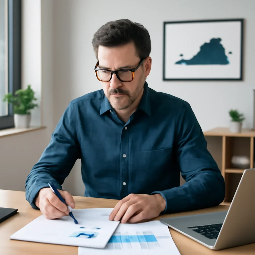 Financing consultation for a company operating in Virginia
