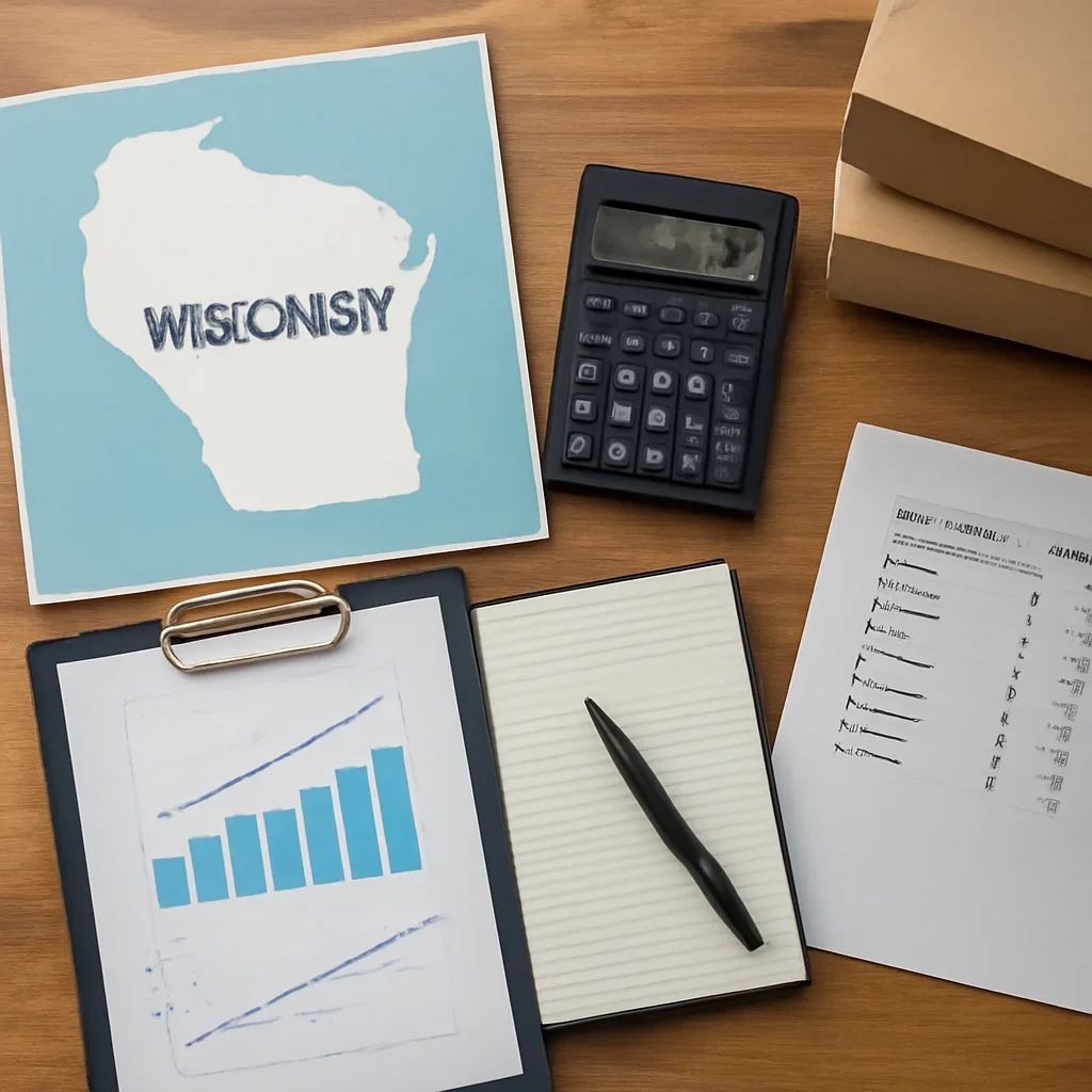 Equipment and working capital planning for a business in Wisconsin