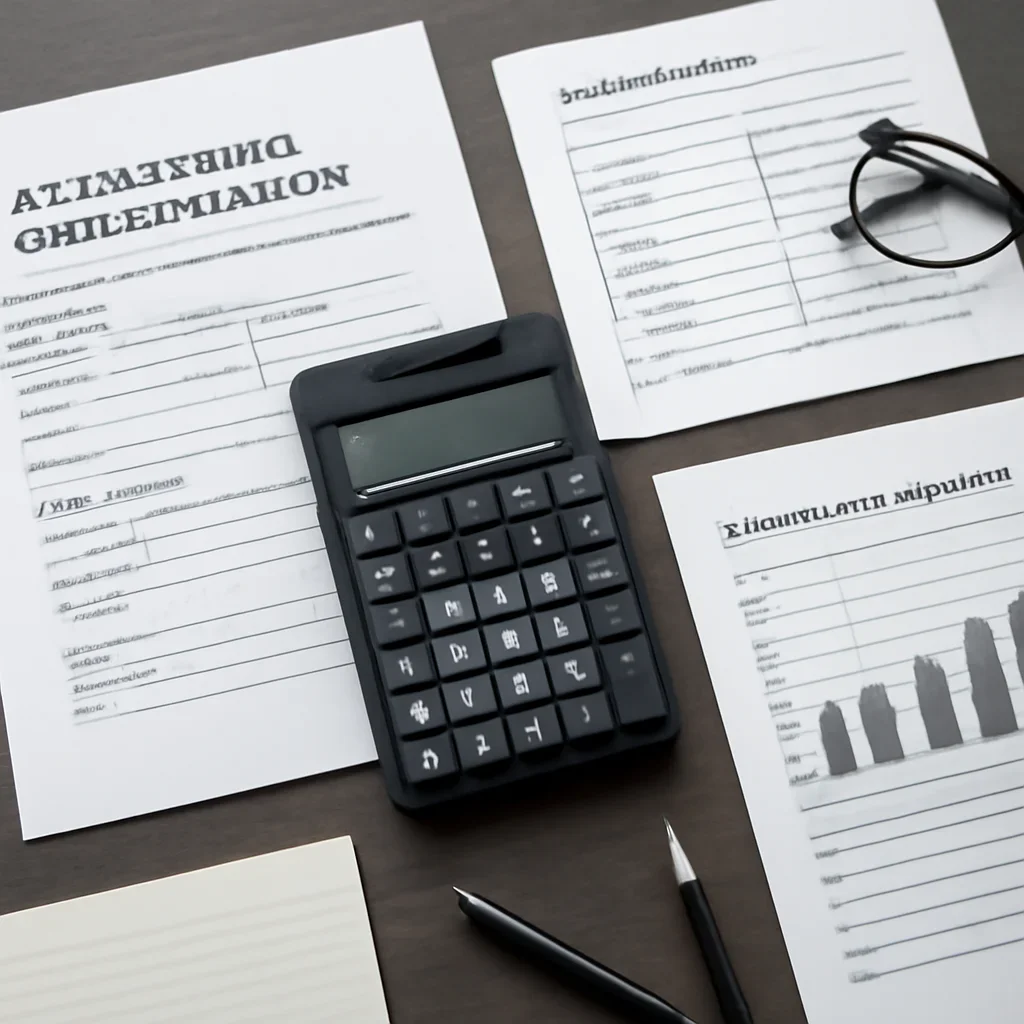 Documents and business details used to evaluate commercial mortgage loans