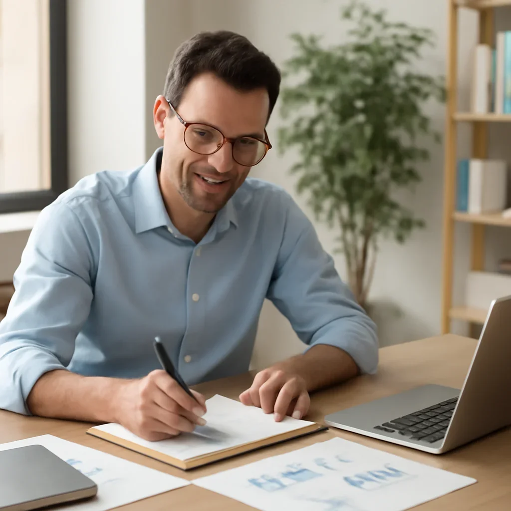 Business owner preparing for a conversation about commercial real estate loans