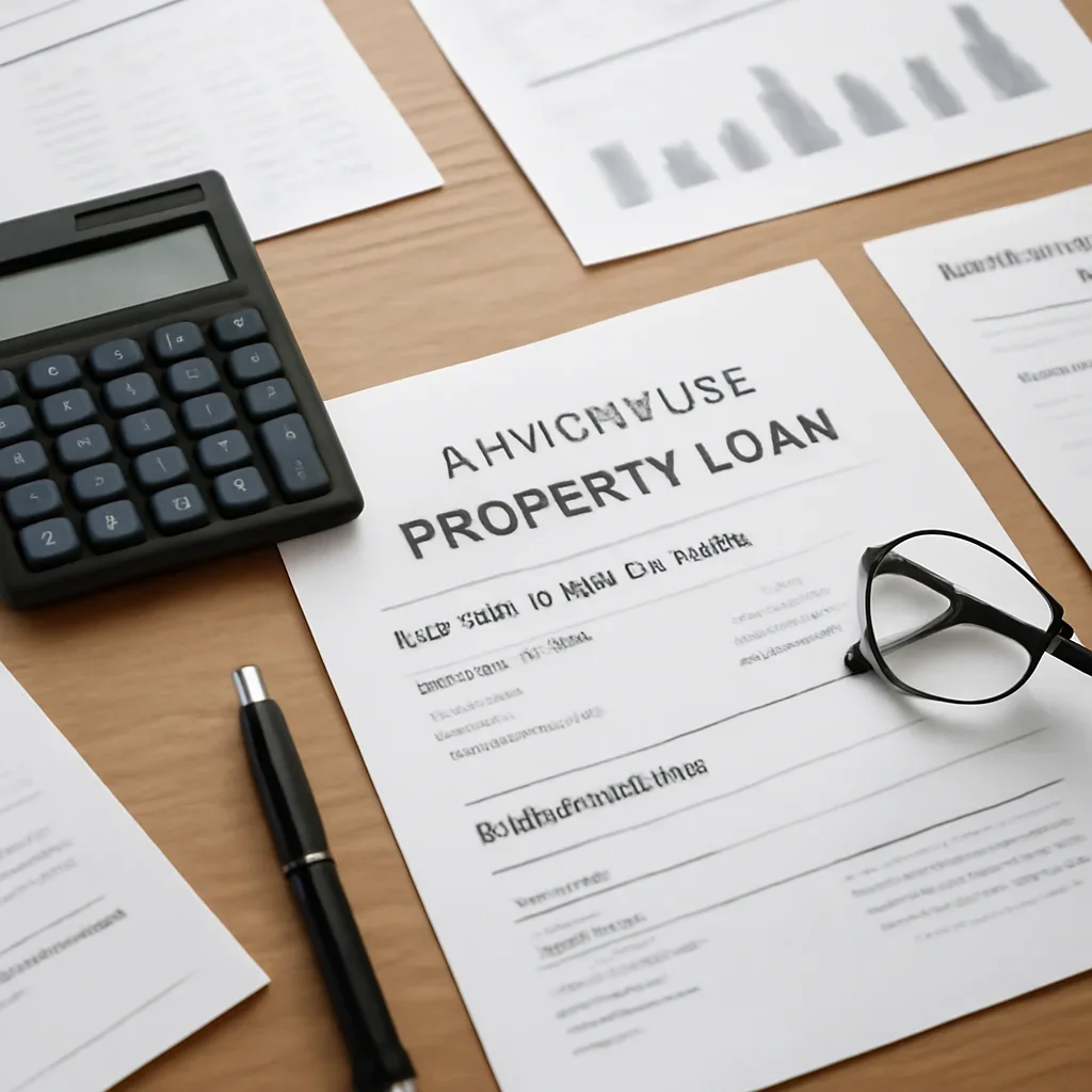 Documents and business details used to evaluate mixed-use property loans