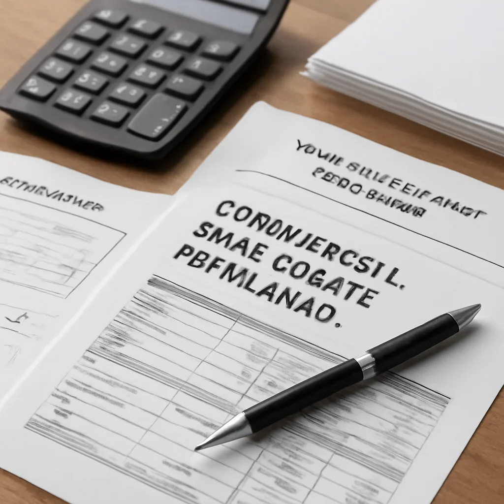 Documents and business details used to evaluate commercial real estate refinance