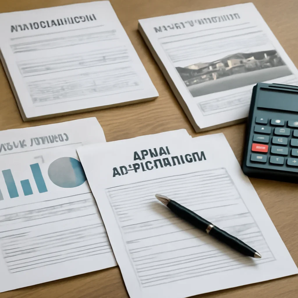 Documents and business details used to evaluate retail property loans