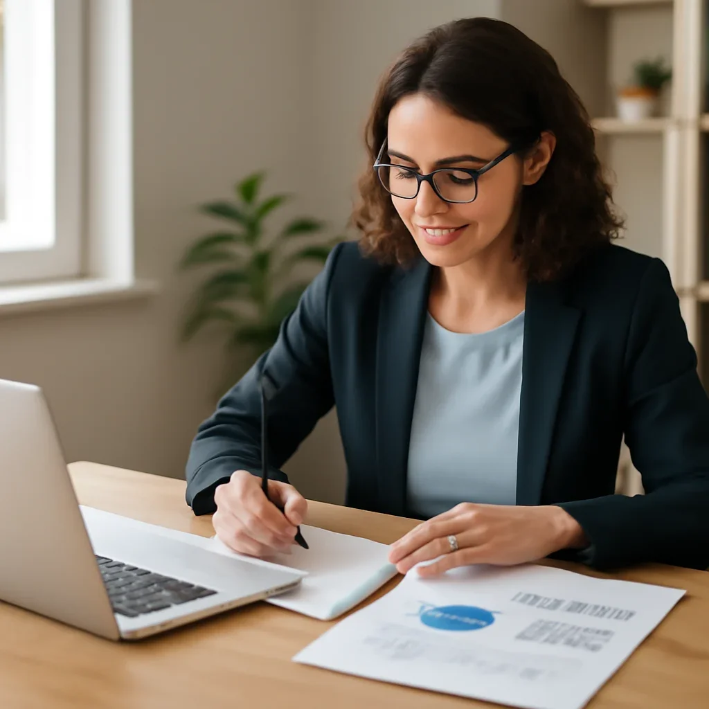 Business owner preparing for a conversation about merchant cash advance vs. business loan