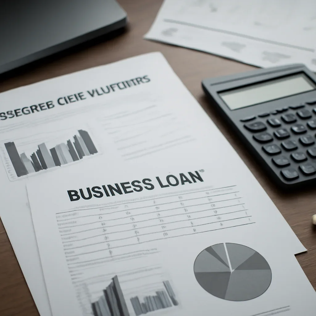 Documents and business details used to evaluate merchant cash advance vs. business loan