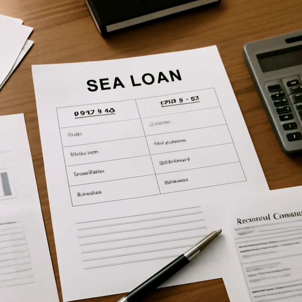Documents and business details used to evaluate sba 7(a) vs. 504 loan