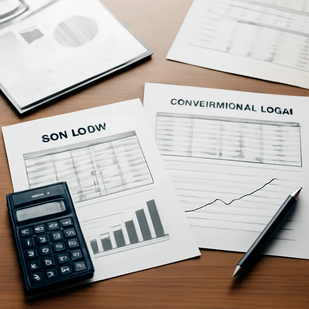 Documents and business details used to evaluate sba loan vs. conventional loan