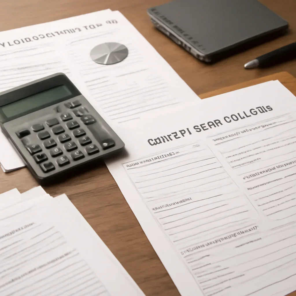 Documents and business details used to evaluate credit union business loans
