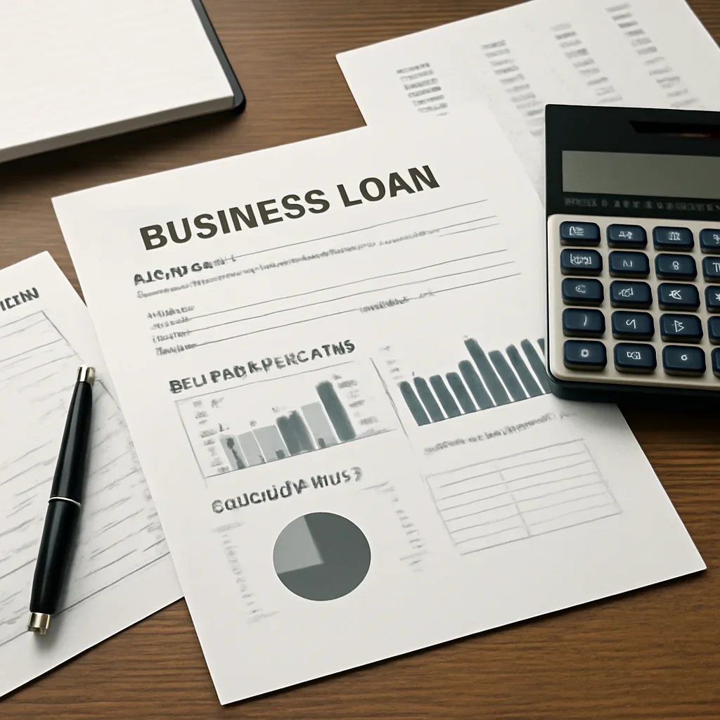 Documents and business details used to evaluate business loan eligibility