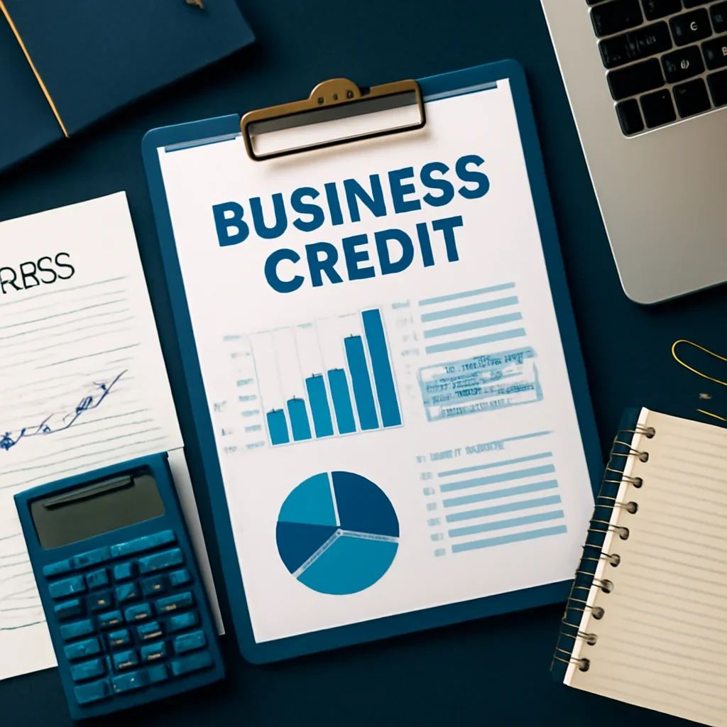 Documents and planning tools for how to build business credit