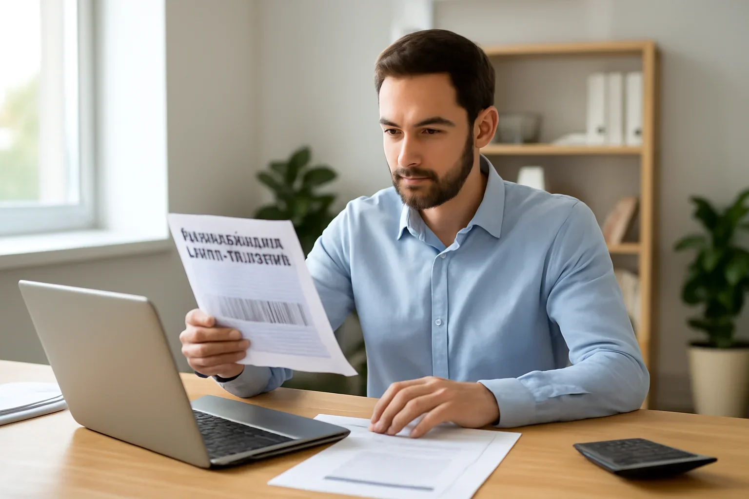 Business owner learning about business loan interest rates