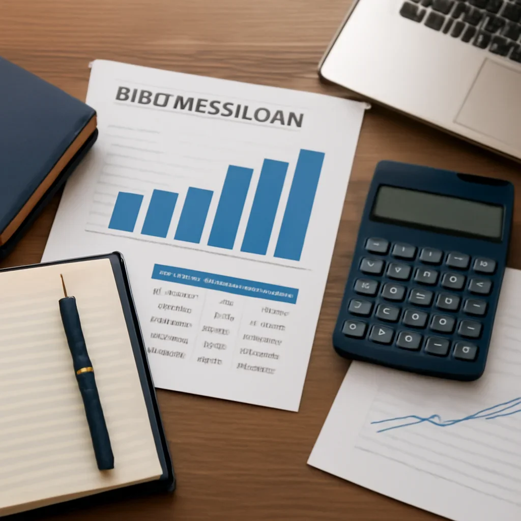 Documents and planning tools for business loan interest rates