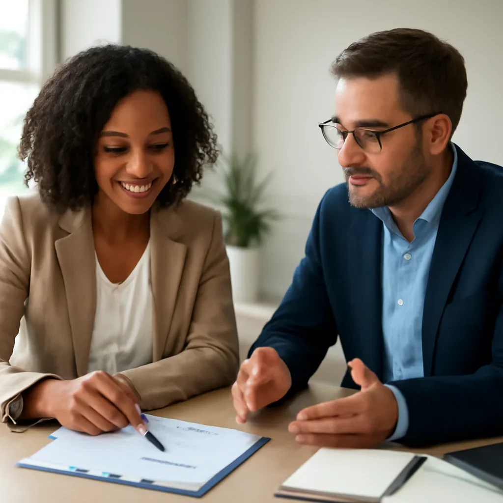Business financing next steps related to business plan for a loan