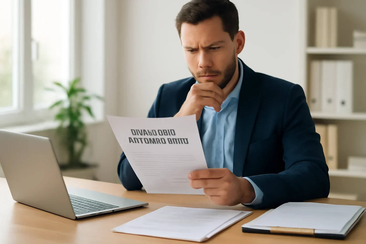 Business owner learning about personal guarantees on business loans