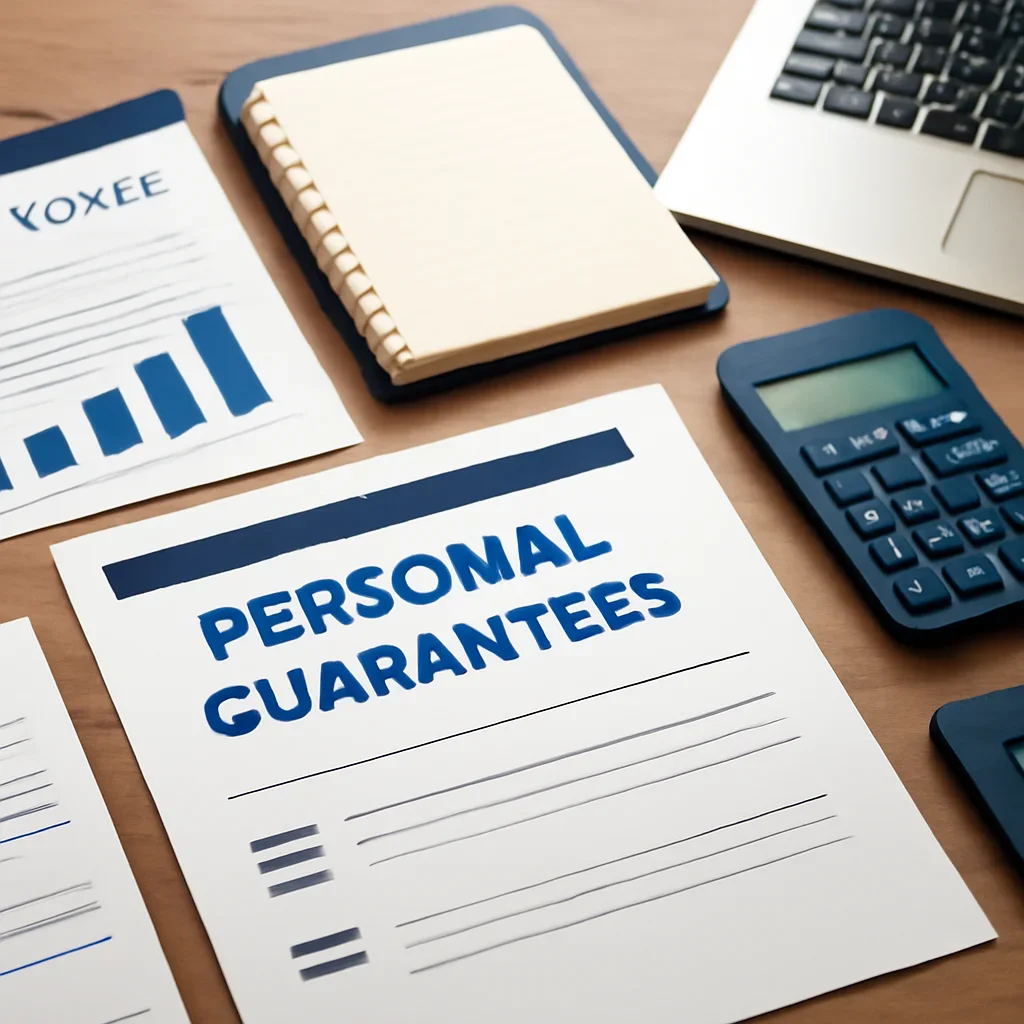 Documents and planning tools for personal guarantees on business loans