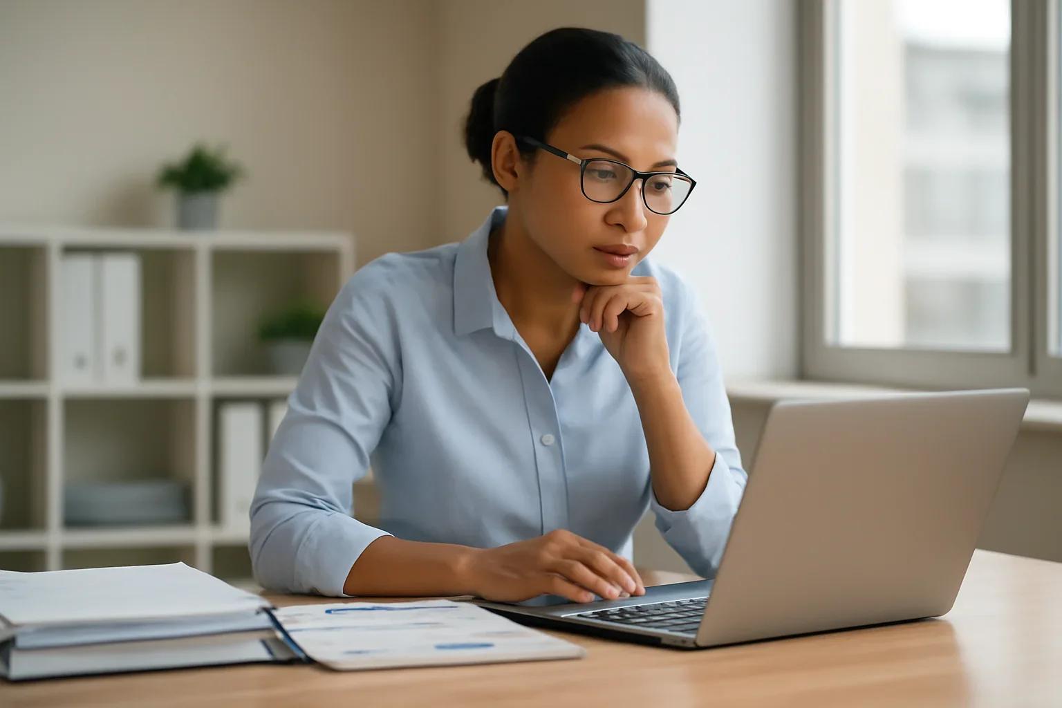 Business owner learning about sba loan processing time
