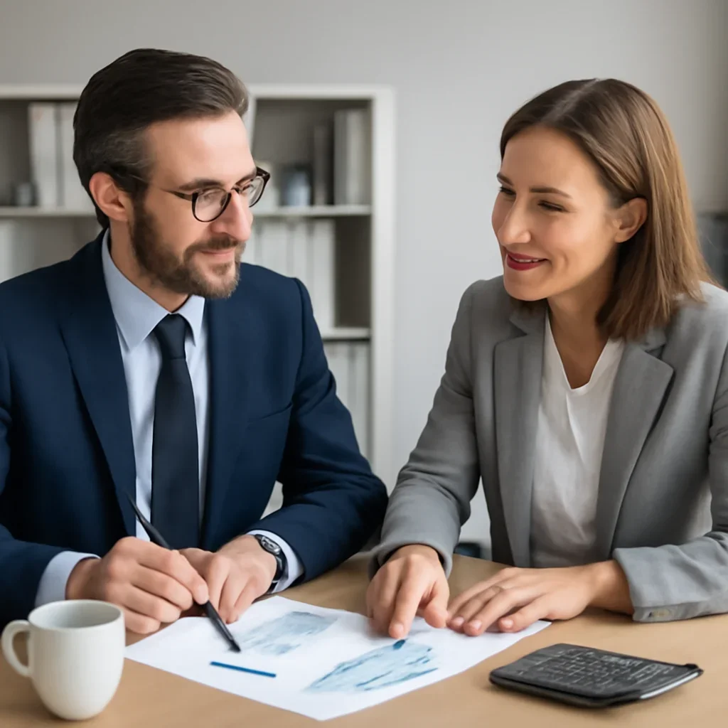 Business finance planning for a accounting firm company