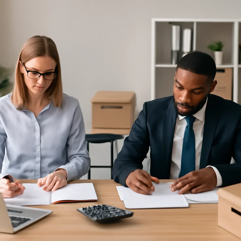 Operational equipment and working capital needs for a accounting firm business