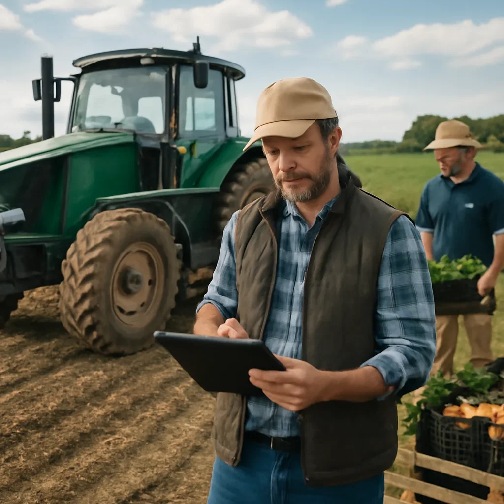 Operational equipment and working capital needs for a agricultural business