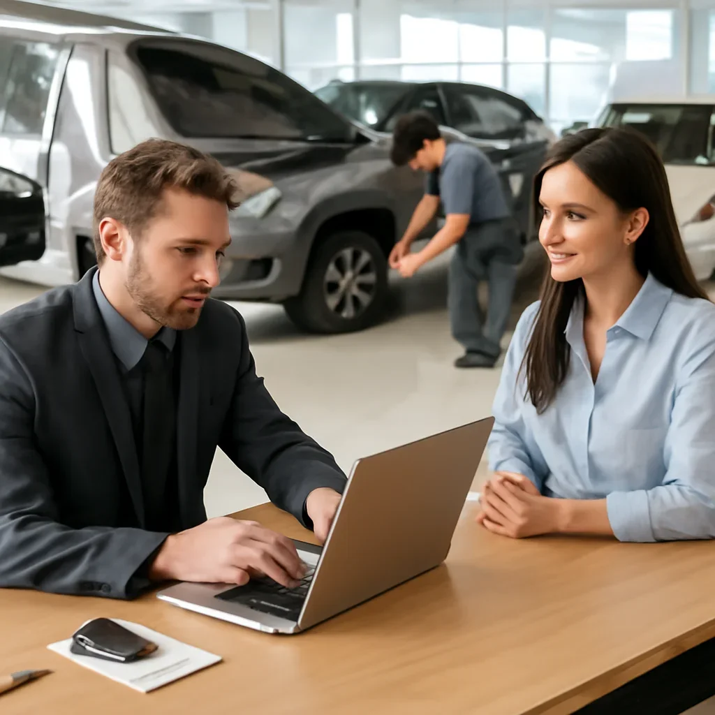 Operational equipment and working capital needs for a car dealership business